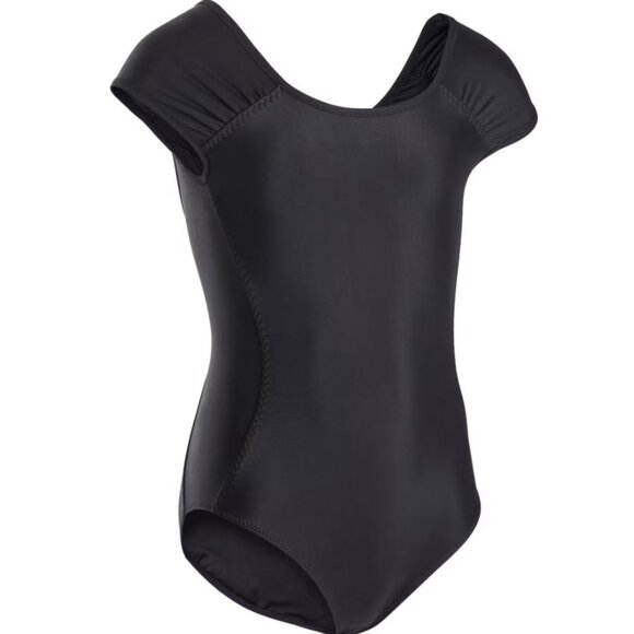 Dance Leotard + Voile Ballet Skirt + 2 tights - Picture 2 of 6